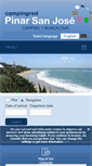 Mobile Screenshot of campingpinarsanjose.com